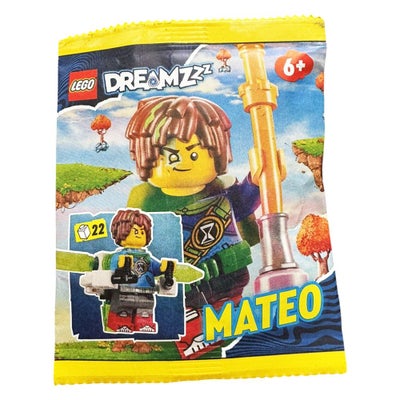 Lego andet, (2024) - KLEGO22_552402 Lego Dreamzzz, Mateo with Jet Pack - Lego Polybag, Paperpack, Pa