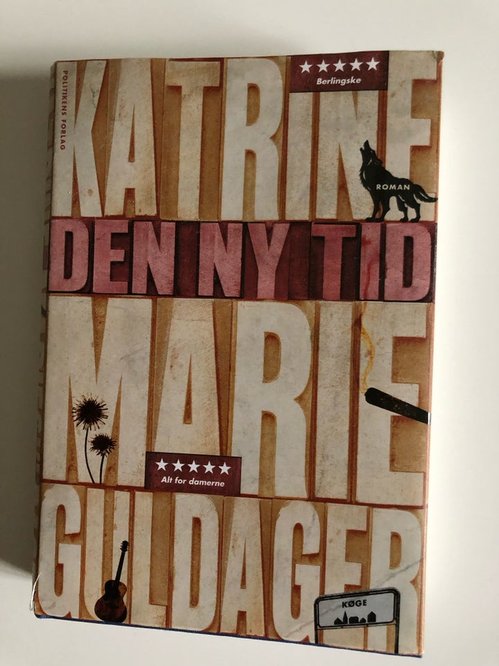 Flere titler, Katrine Marie Guldager, genre: roman