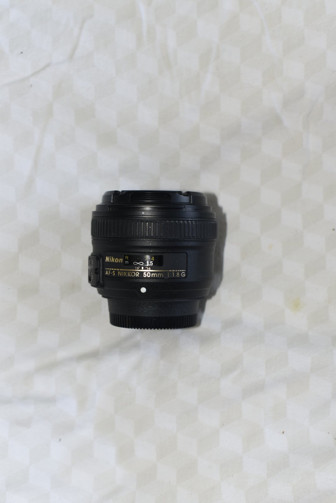 AF-S 50mm, Nikon, AF-S 50mm 1: 1.8 G