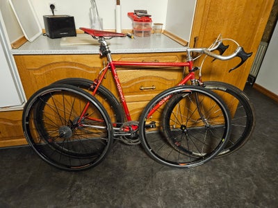 Herreracer, andet mærke Columbus SL, 54 cm stel, 0 gear, stelnr. ja, Retro OLGNERO Columbus SL. fra 