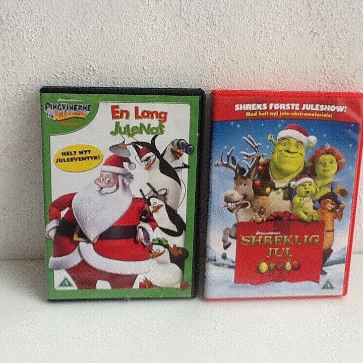 Jule dvdèr, DVD, andet