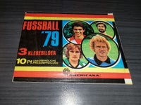 Samlekort, Fodbold Bundesliga 1979 fodbold pakke