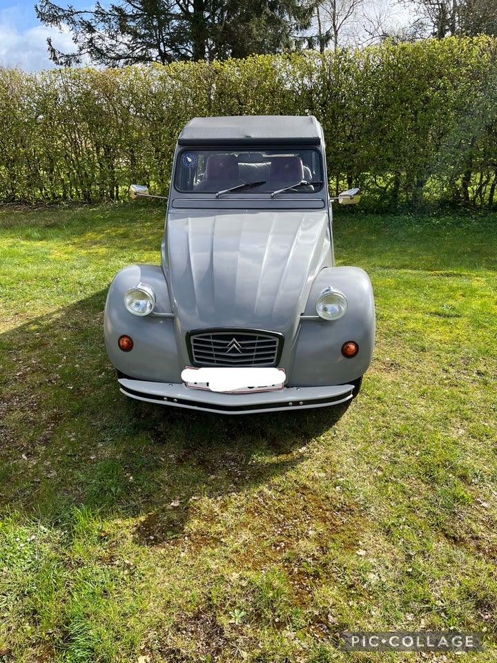 Citroën 2CV, 0,6 Club, Benzin
