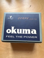 Fastspolehjul, Okuma Zorax ZXR 130
