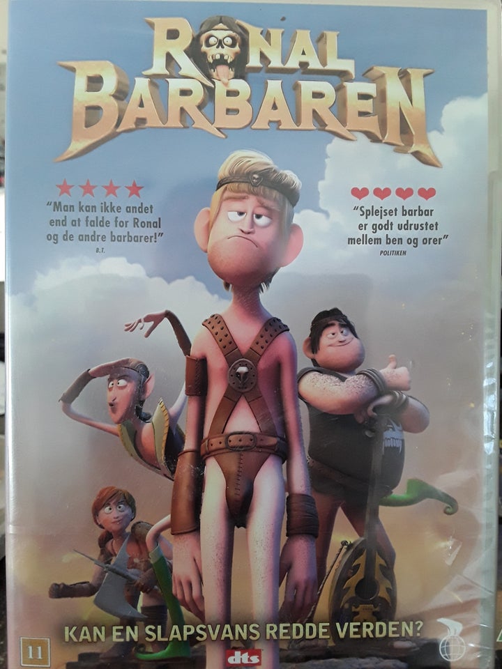 Ronal Barbaren, DVD, animation