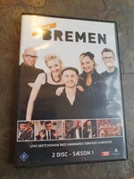 Live fra Bremen sæson 1, DVD, stand-up