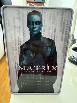 The matrix Collection 4K steelbook, Ultra HD Blu-ray, action, Hej sælger der her steelbook 4K 
Med D