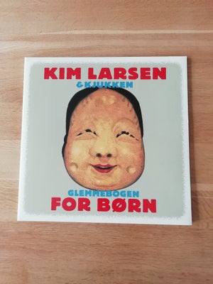 LP, KIM LARSEN & KJUKKEN, GLEMMEBOGEN FOR BØRN, Børne-LP, Kim Larsen & Kjukken  Glemmebogen for børn