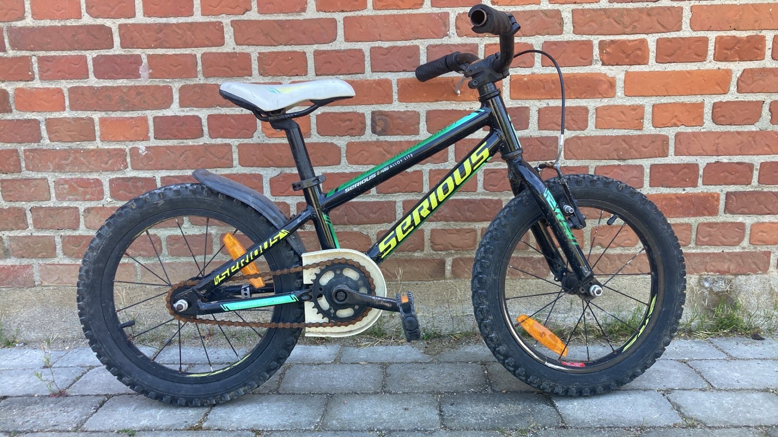 Unisex børnecykel, mountainbike, 16 tommer hjul