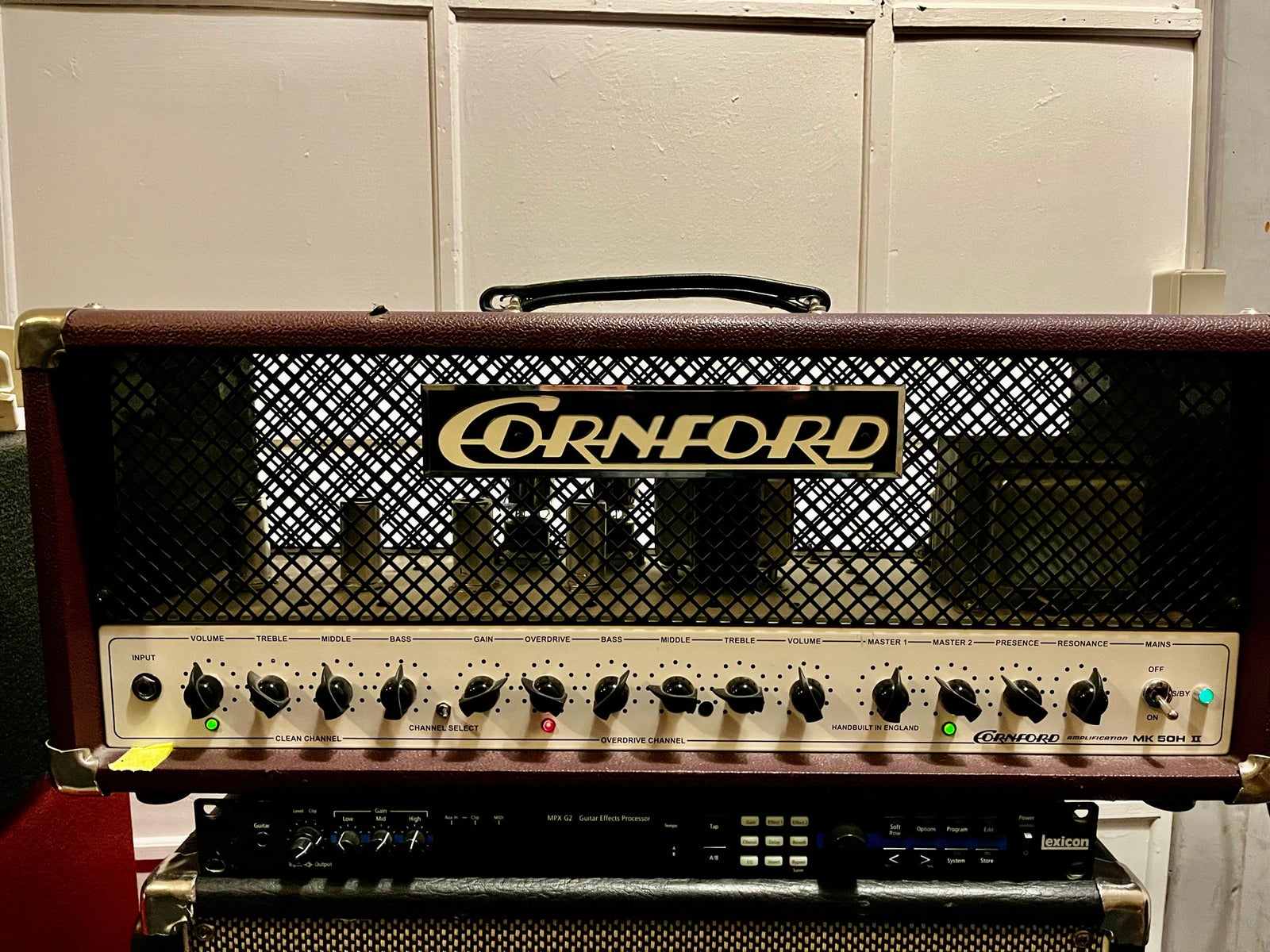 Guitarforstærker, Cornford MK ll, 50 W
