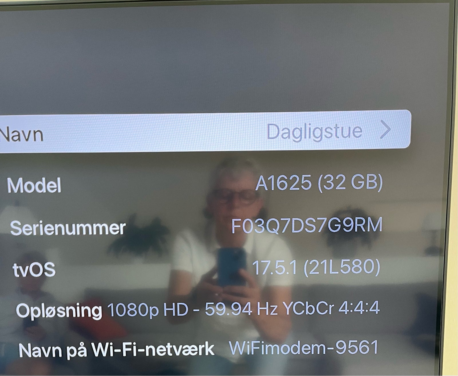 Apple tv, Apple tv 4. generation, 32 gb