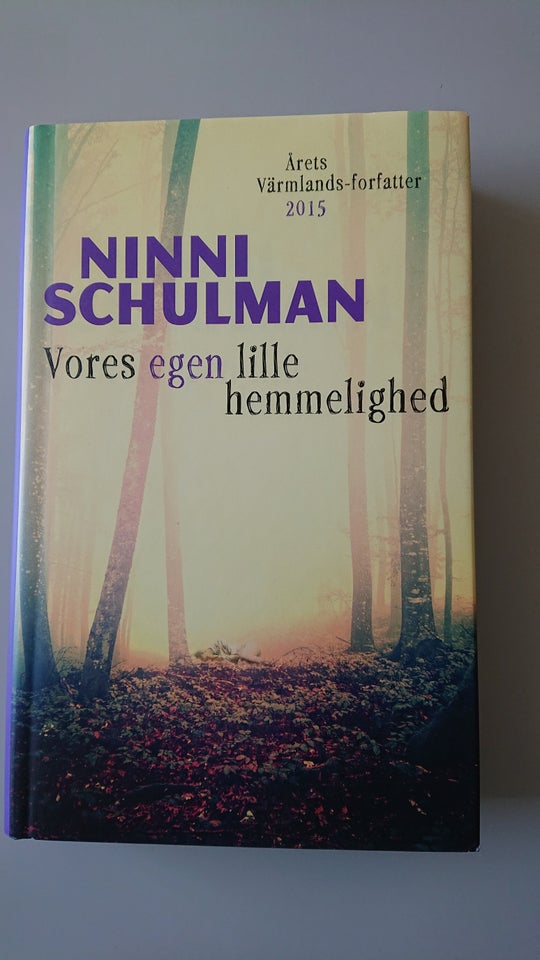 Vores egen lille hemmelighed, Ninni Schulman, genre: krimi