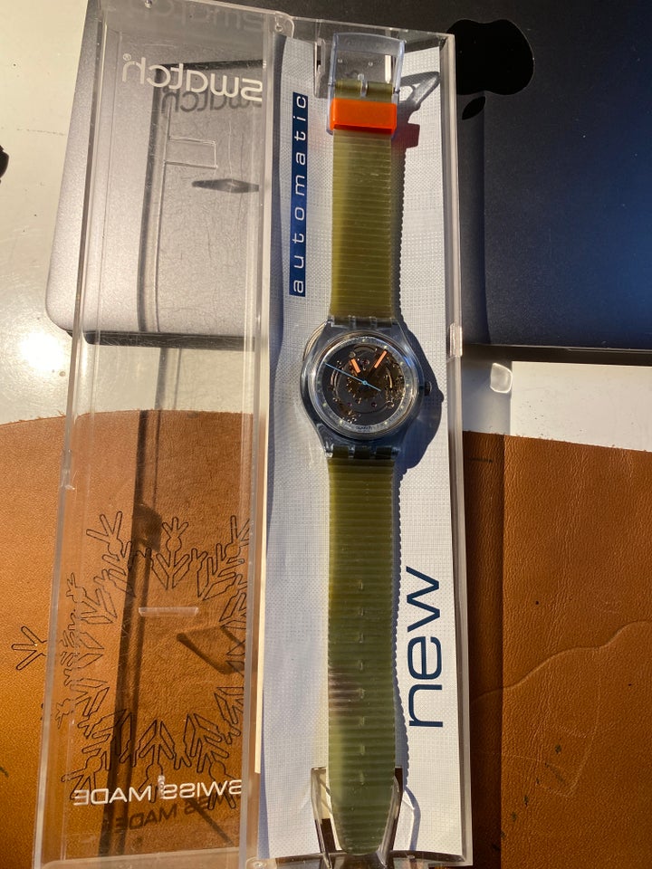 Andet, Swatch