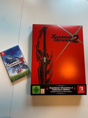 Xenoblade chronicles 2, Nintendo Switch, Xenoblade chronicles 2 collectors edition.