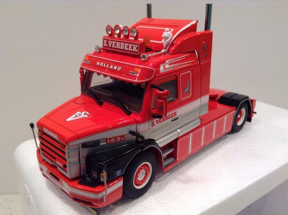 Modellastbil, Wsi Scania 143 T , skala 1:50