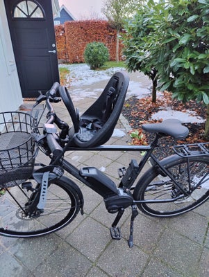 Herrecykel,  Batavus Razer E-Go Limited, 57 cm stel, 7 gear, Næsten nye Batavus Razer E-Go Limited
F