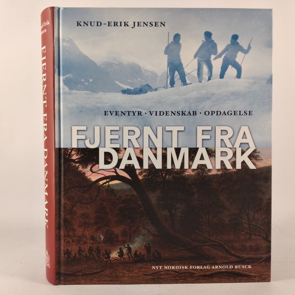 Fjernt fra Danmark, emne: historie og samfund