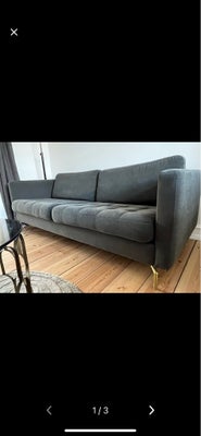Sofa, velour, 2 pers. , Boconcept, Super lækker sofa, med utroligt slidstærkt materiale. Stoffet er 