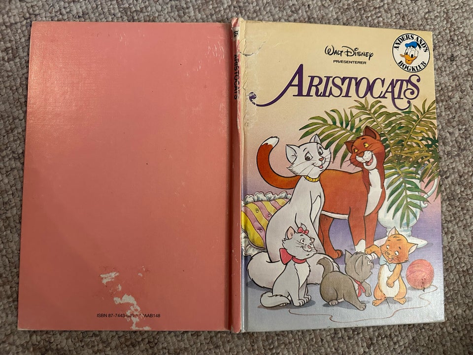 Aristocats, Anders Ands bogklub