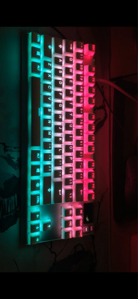Tastatur, Steelseries, (Limited Edition) Apex 7 TKL Ghost