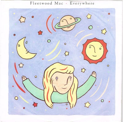 Single, Fleetwood Mac , Everywhere, Fleetwood Mac ?– Everywhere
Label:
Warner Bros. Records ?– W8143