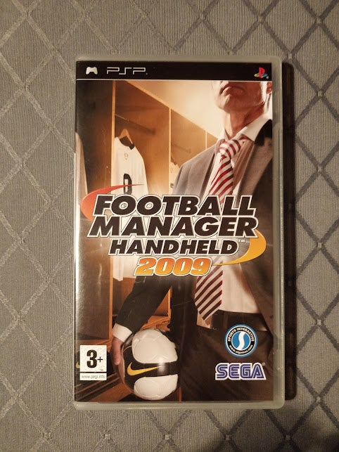 Football Manager 2009 Handheld, PSP