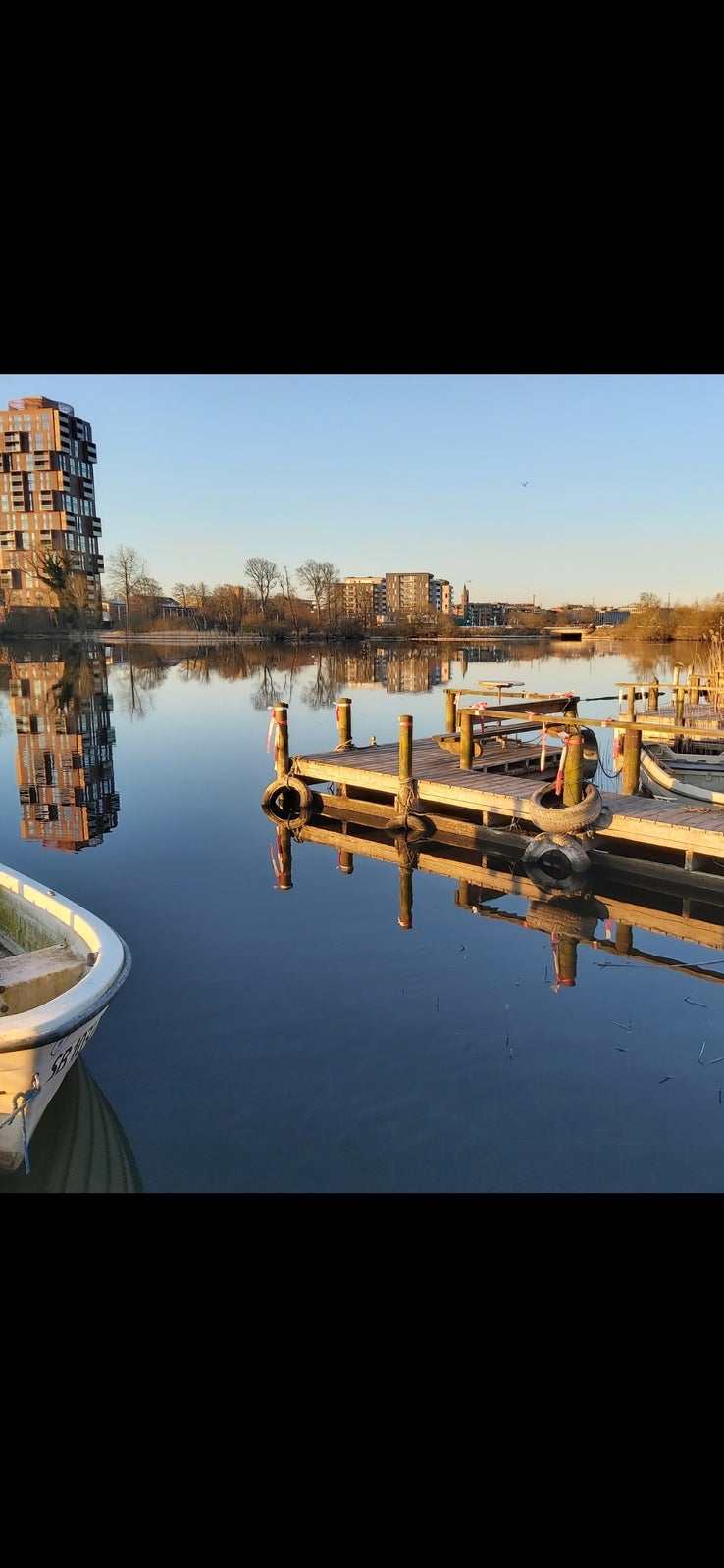 bådplads til leje på græs Silkeborg Langsø til...
