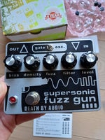Death by Audio Supersonic Fuzz Gun