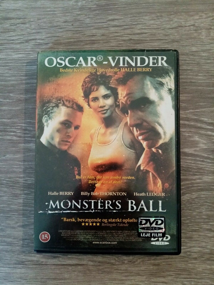 Monster's Ball, DVD, drama