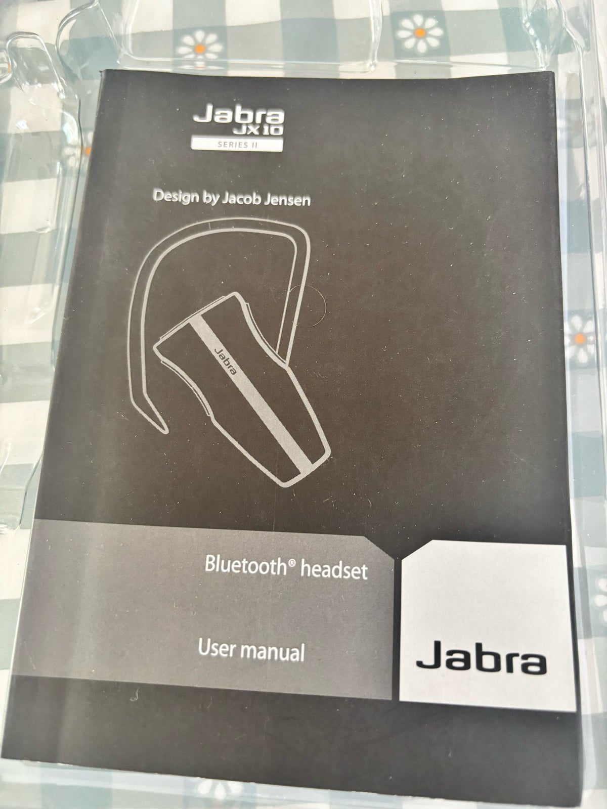 Headset, Jabra JX10, Perfekt