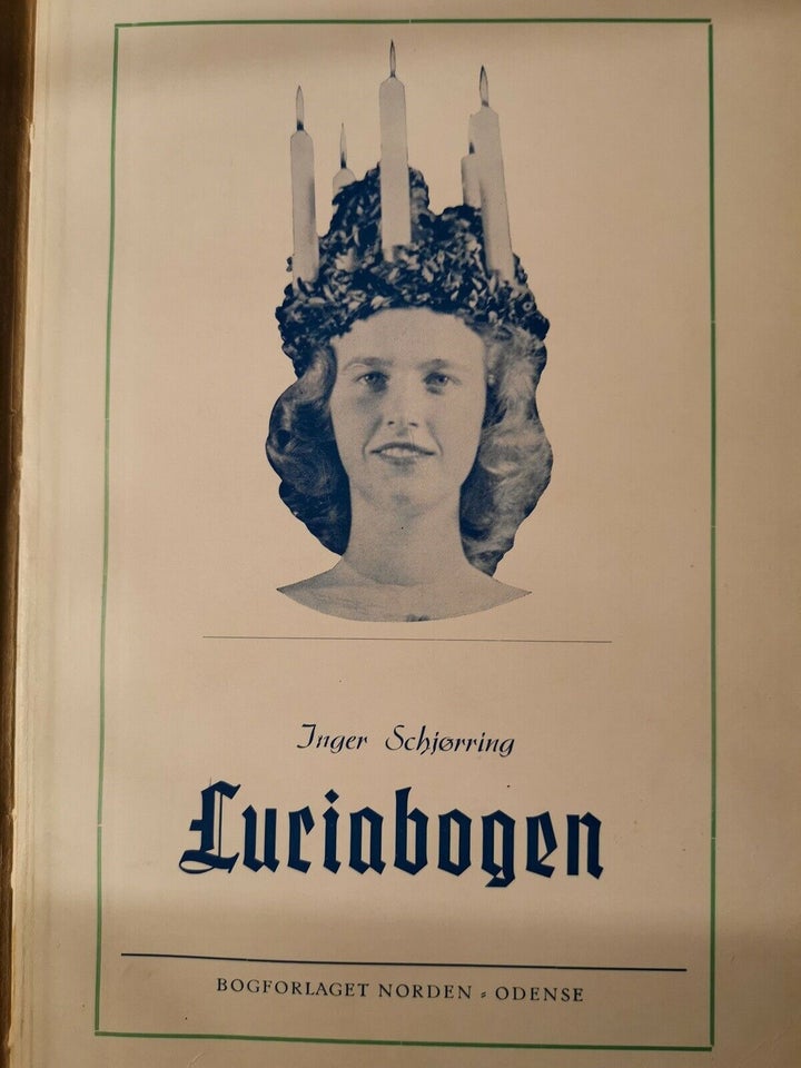 LUCIABOGEN, Inger Schjørring, emne: anden kategori