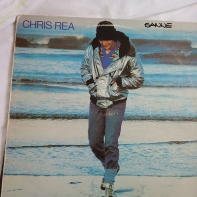 LP, Chris Rea, Deltics, Pop, Pæn LP fra 1979. Lidt slidt cover.