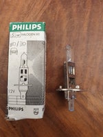 Andet biltilbehør, Philips H1 halogenpære 12V / 55W
