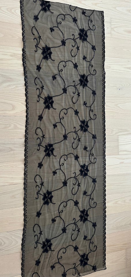 Tørklæde, ukendt, str. 175 x 50 cm