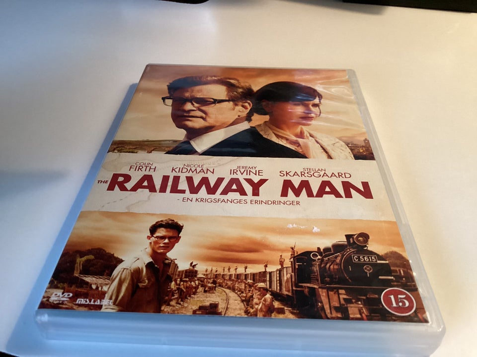 The railway man , DVD, drama