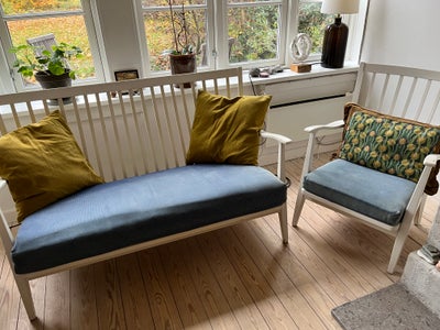 Vintage sofa og stol