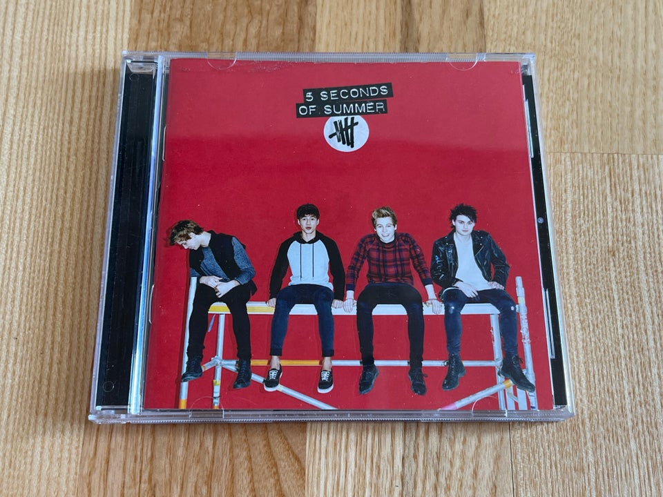 5SOS 5 Seconds of Summer debut target edition CD