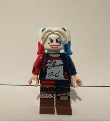 Lego andet, Lego Harley Quinn tlm134, Perfekt stand, uden revner
Se billeder
Kan hente eller sende.
