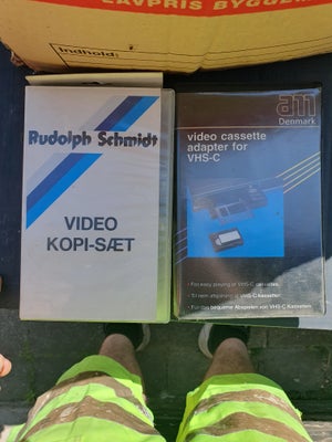 VHS videomaskine, Video sæt ved ikke helt hvad det er