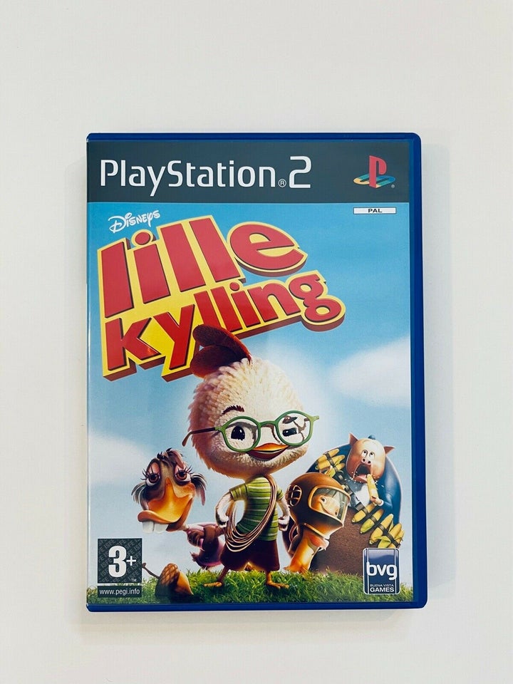 Disneys Lille Kylling, Playstation 2, PS2