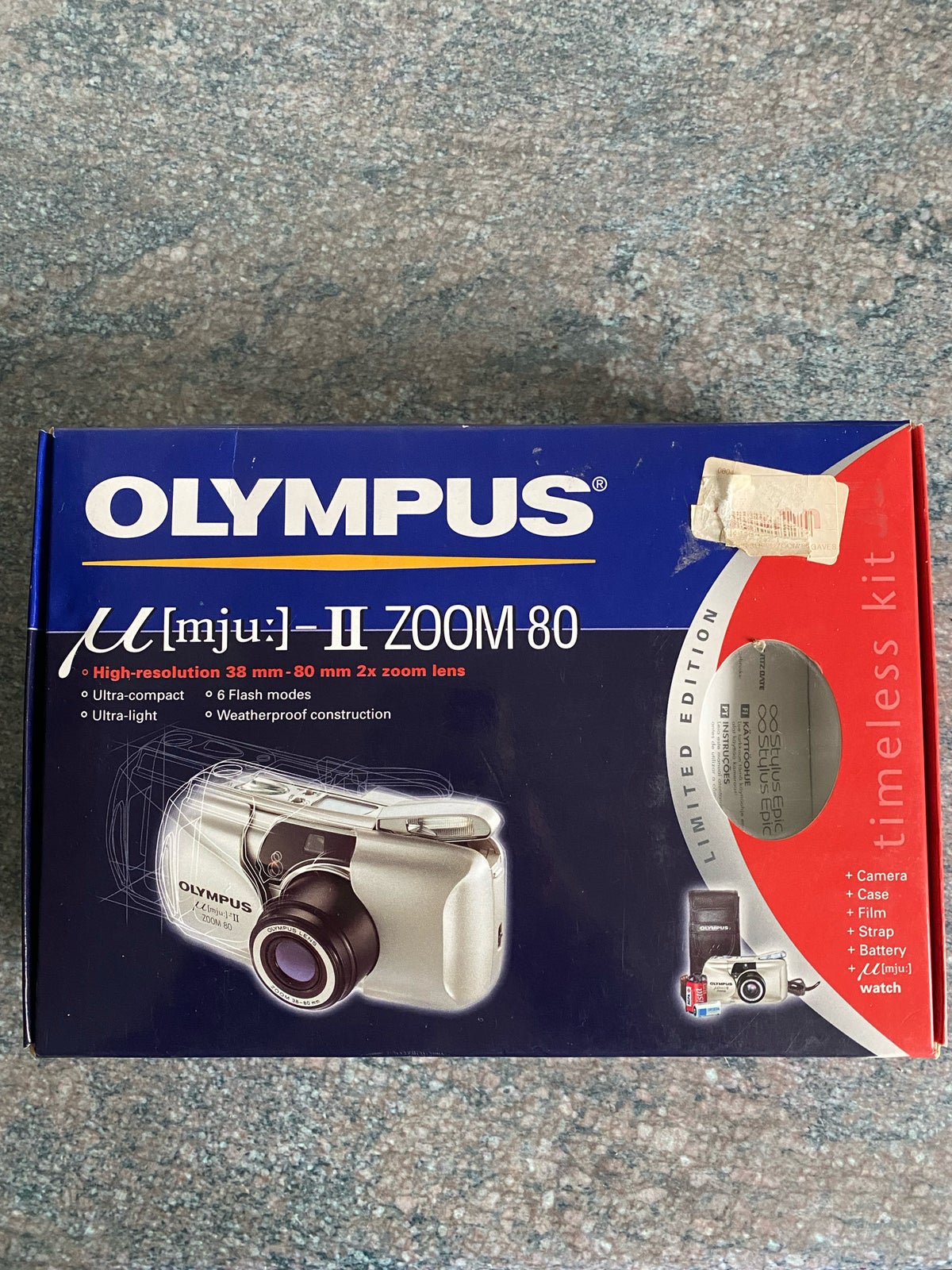 Olympus, Mju II Zoom 80, Perfekt