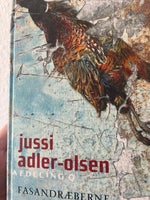 Fasandræberne, Jussi adler-Olsen, genre: krimi og