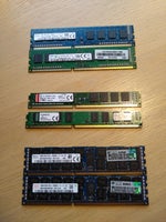 Diverse, 8gb, DDR3 SDRAM