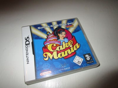 Cake Mania 2 DS Cartridge Only – Games A Plunder
