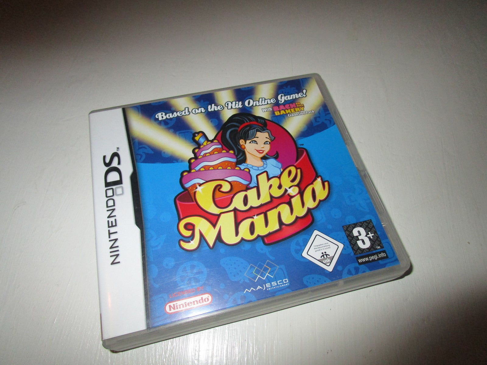 Cake Mania, Nintendo - dba.dk - Køb og Salg Nyt og Brugt