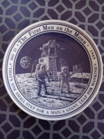 The first men on the moon platte, Kera, 1969