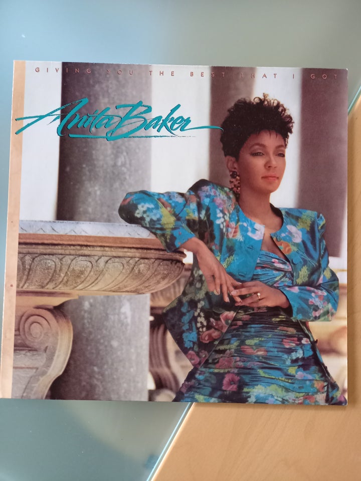 LP, Anita Baker, Giving you the best that I got