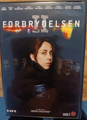 Forbrydelsen 2, DVD, TV-serier, DVDerne er tip top
En kvinde bliver fundet dræbt i Mindelunden, efte