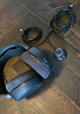 headset hovedtelefoner, SteelSeries, God, Steelseries Arctics Pro gamer headset med smart mikrofon s