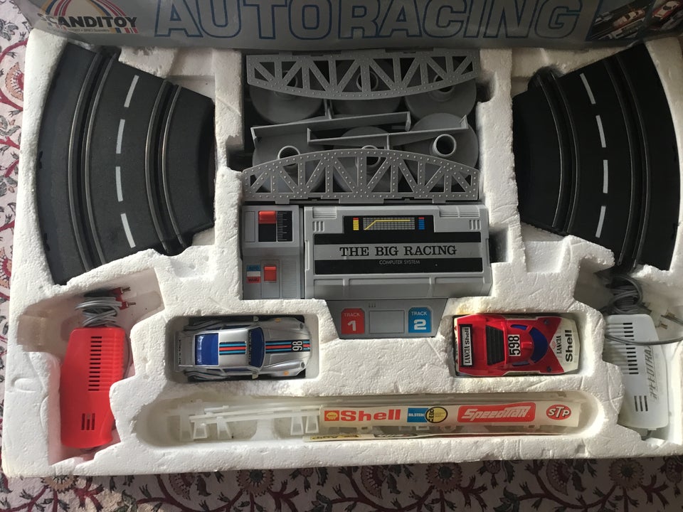 Racerbane, Scanditoys BRIO Autoracing